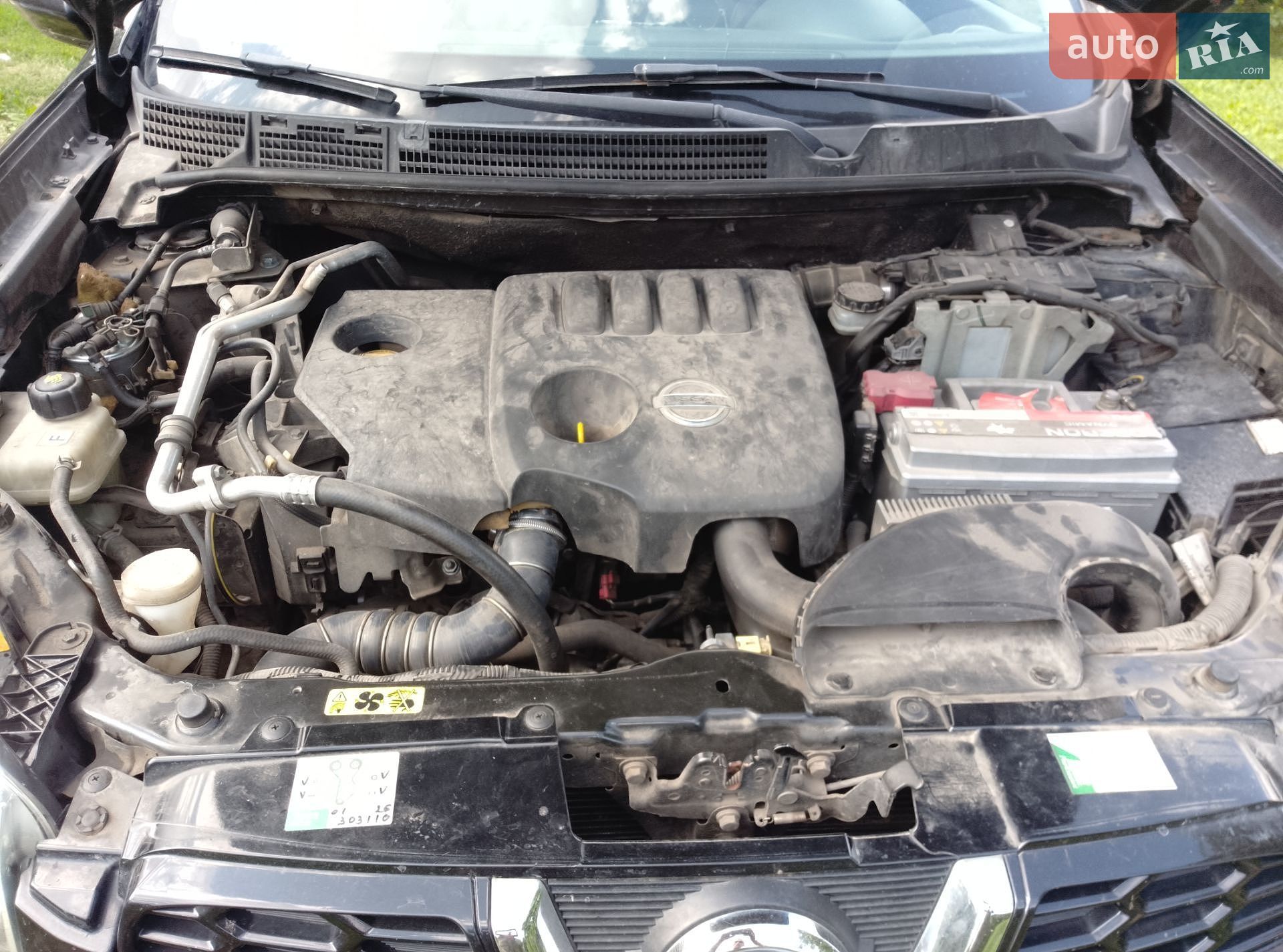 Nissan Qashqai+2 2010 VIN SJNJCAJ10U7006572 фото оголошення 13 з 23