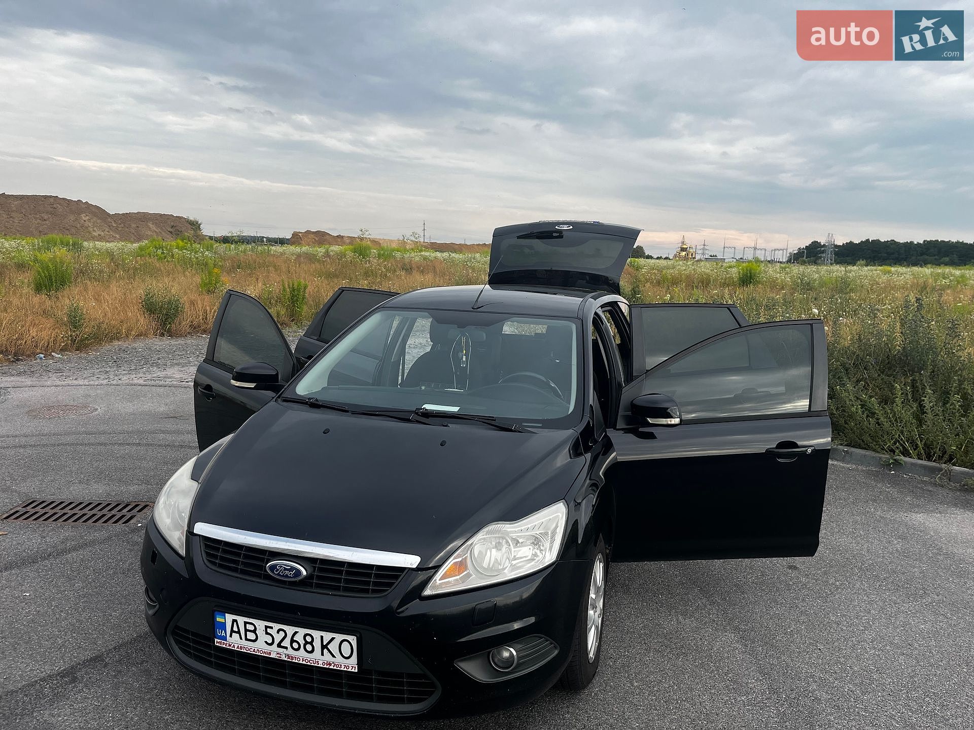 Ford Focus 2010 VIN WF0SXXGCDS9E10028 фото оголошення 5 з 13