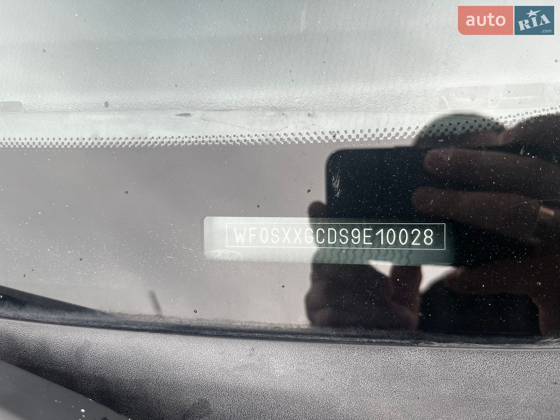 Ford Focus 2010 VIN WF0SXXGCDS9E10028 фото оголошення 8 з 13