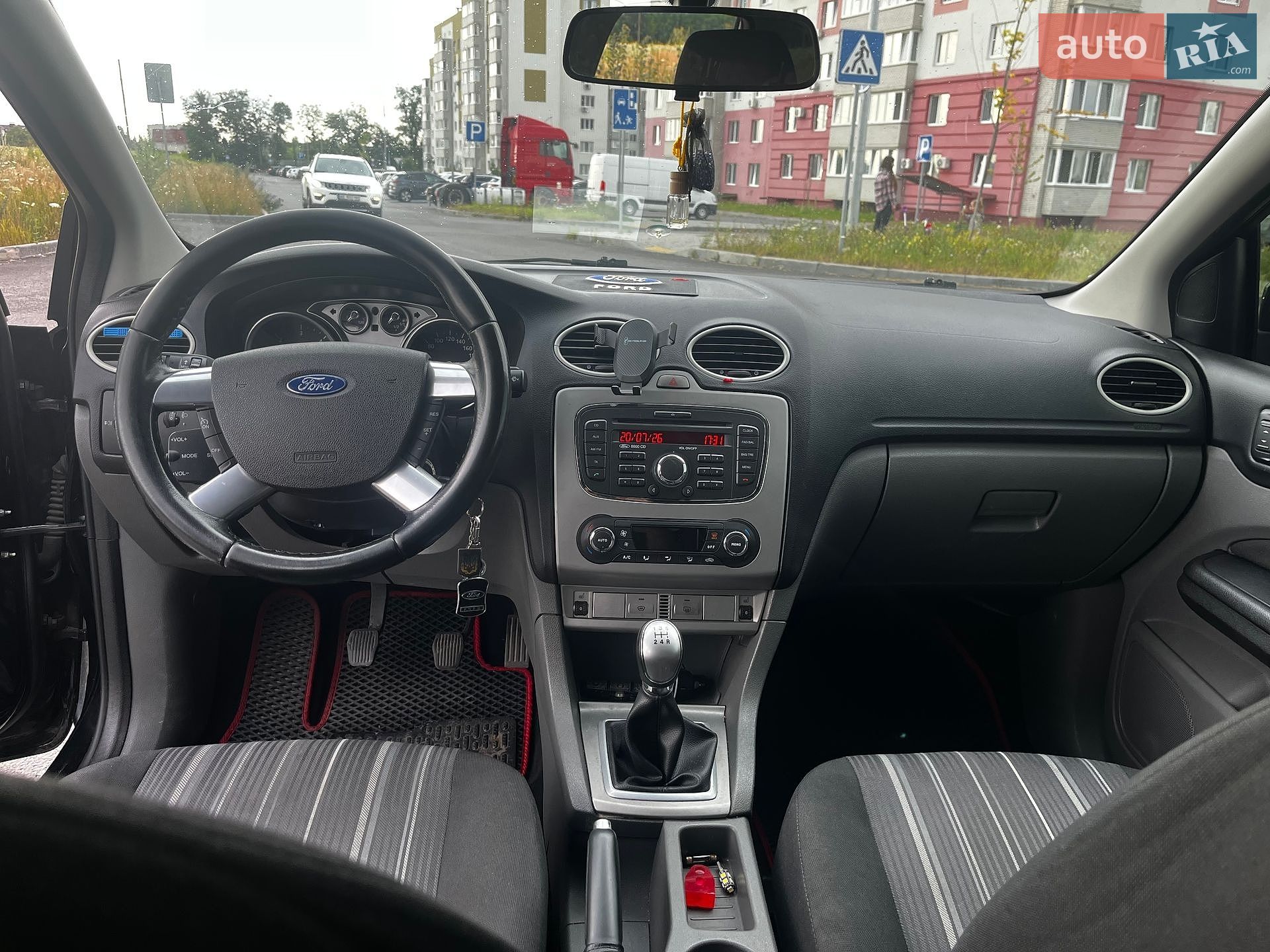 Ford Focus 2010 VIN WF0SXXGCDS9E10028 фото оголошення 9 з 13