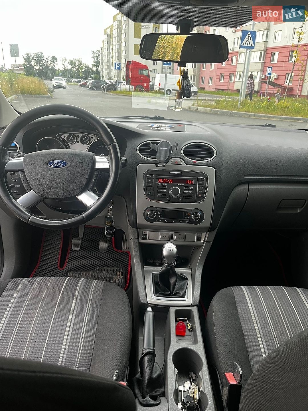 Ford Focus 2010 VIN WF0SXXGCDS9E10028 фото оголошення 10 з 13