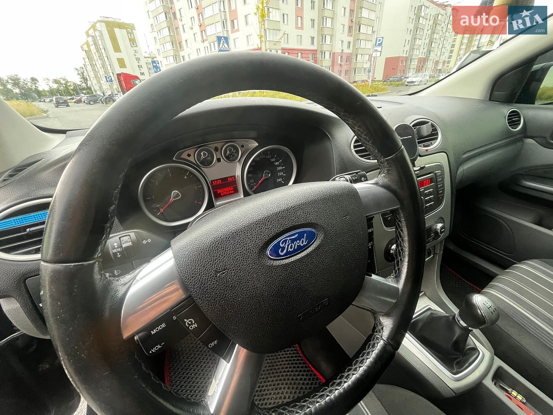 Ford Focus 2010 VIN WF0SXXGCDS9E10028 фото оголошення 12 з 13