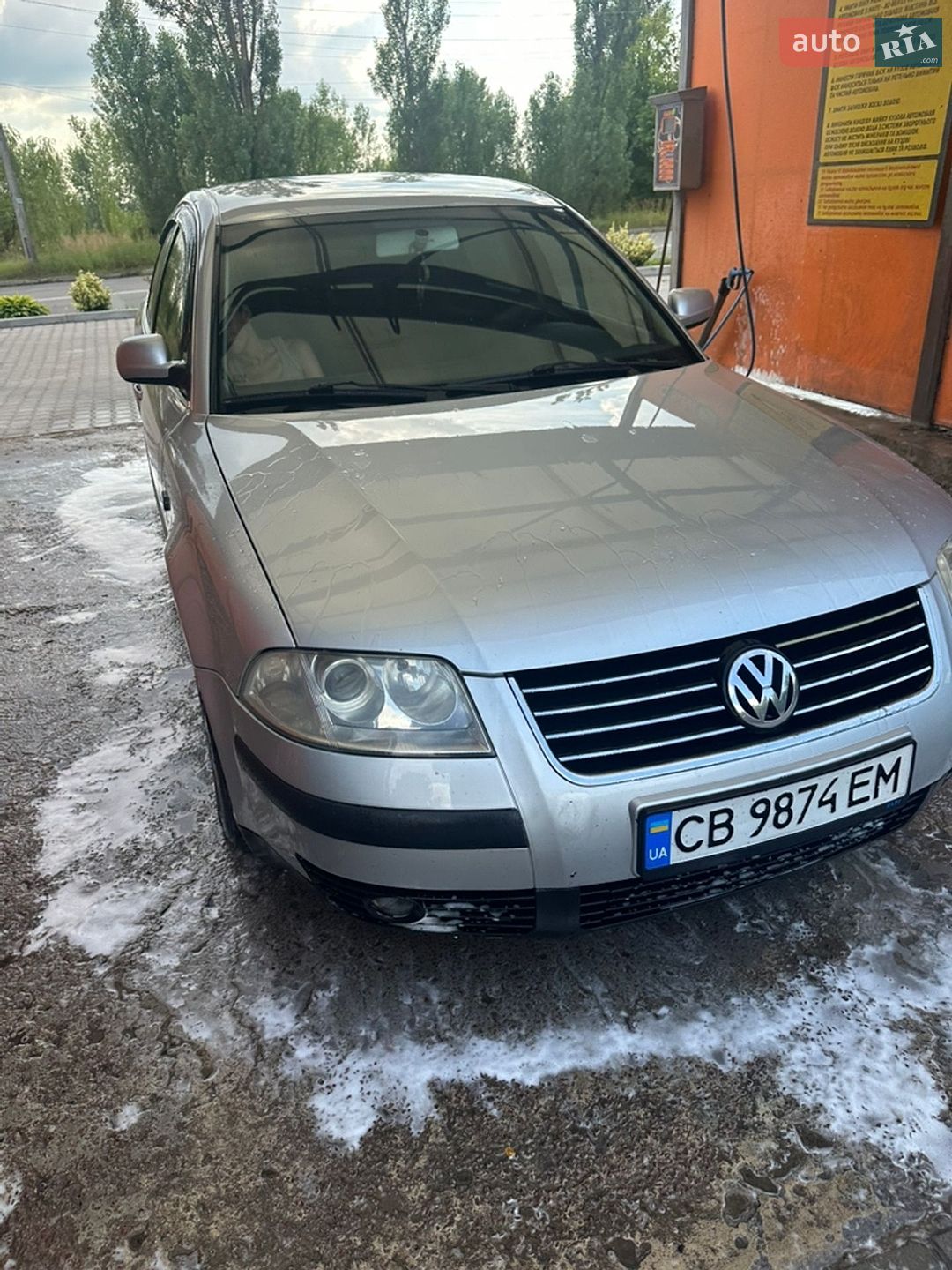 Volkswagen Passat 2000 VIN WVWZZZ3BZ1E043088 фото оголошення 2 з 21