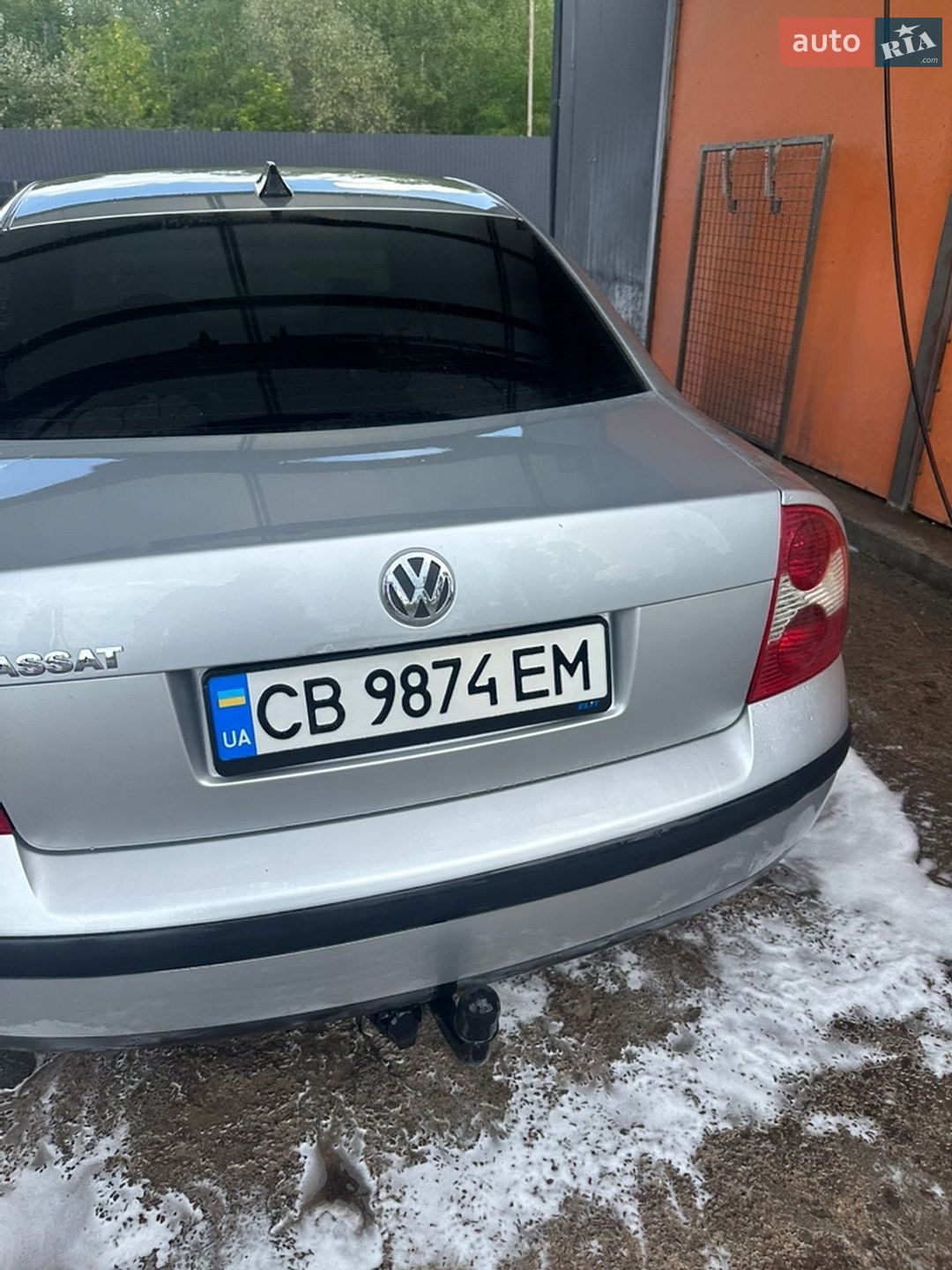Volkswagen Passat 2000 VIN WVWZZZ3BZ1E043088 фото оголошення 4 з 21