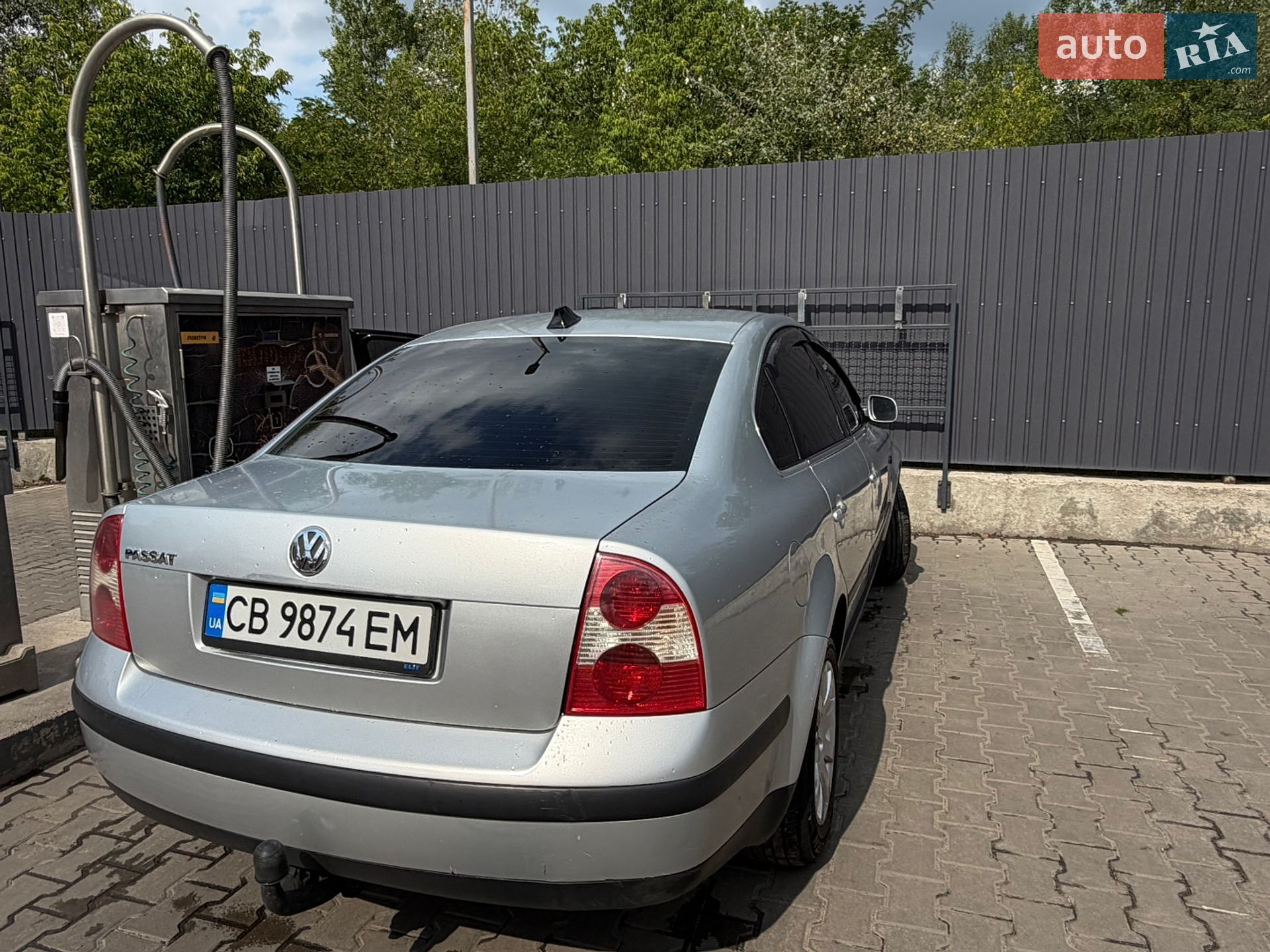 Volkswagen Passat 2000 VIN WVWZZZ3BZ1E043088 фото оголошення 11 з 21