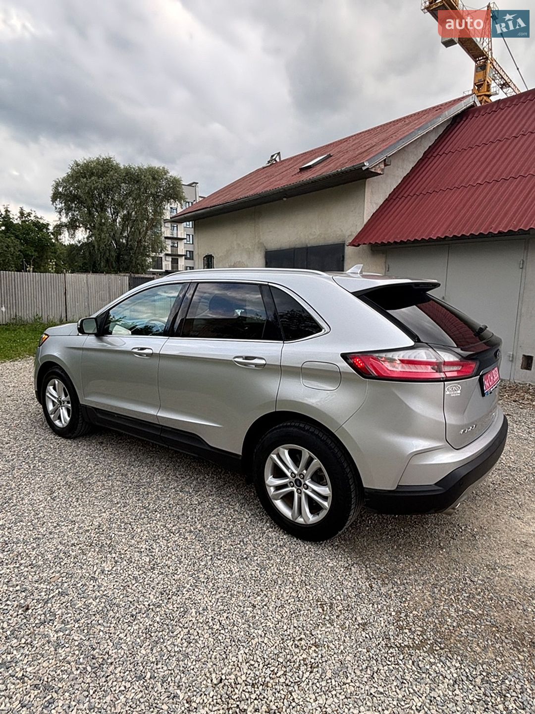 Ford Edge 2018 VIN 2FMPK3J95KBB19182 фото оголошення 3 з 39