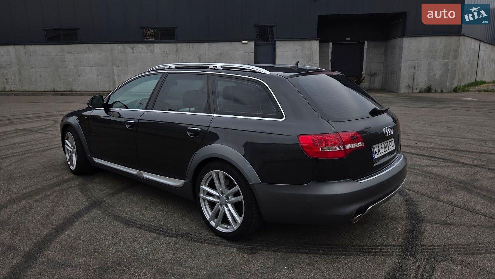 Audi A6 Allroad 2008 VIN WAUZZZ4F19N017709 фото оголошення 3 з 12