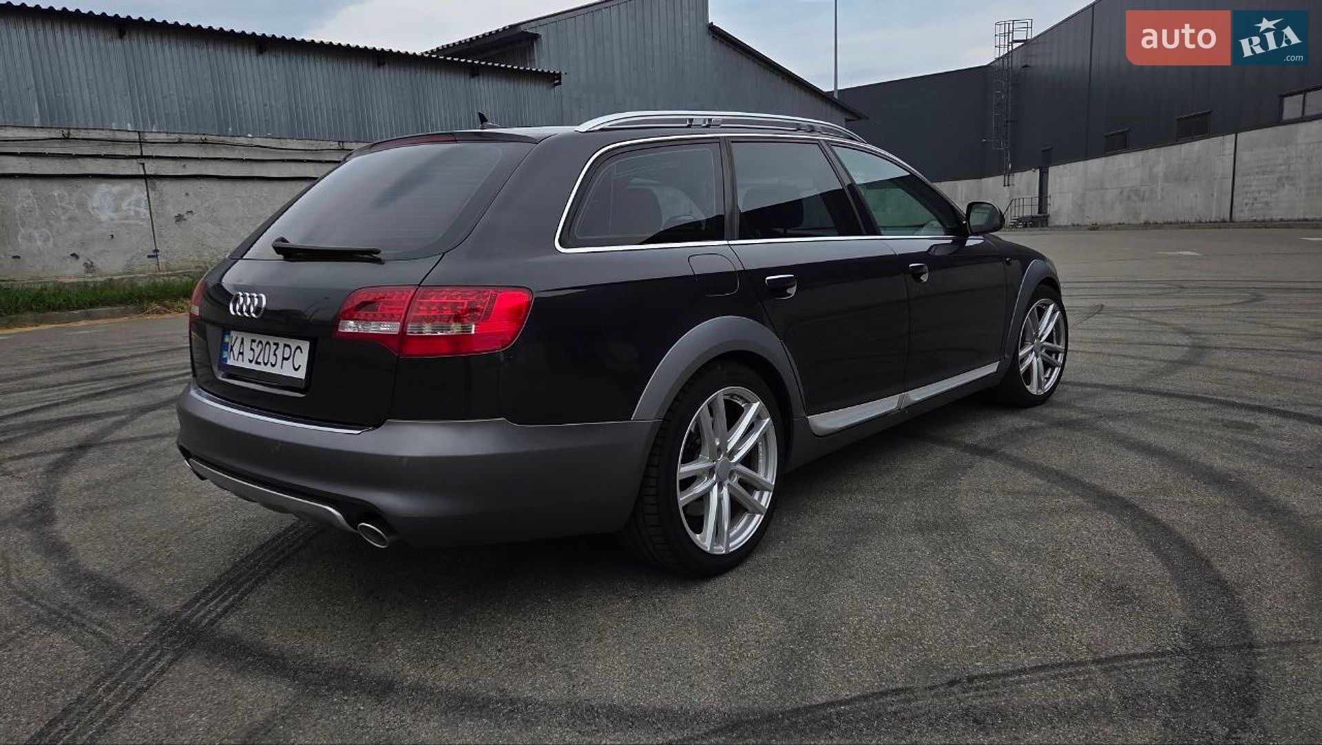 Audi A6 Allroad 2008 VIN WAUZZZ4F19N017709 фото оголошення 2 з 12