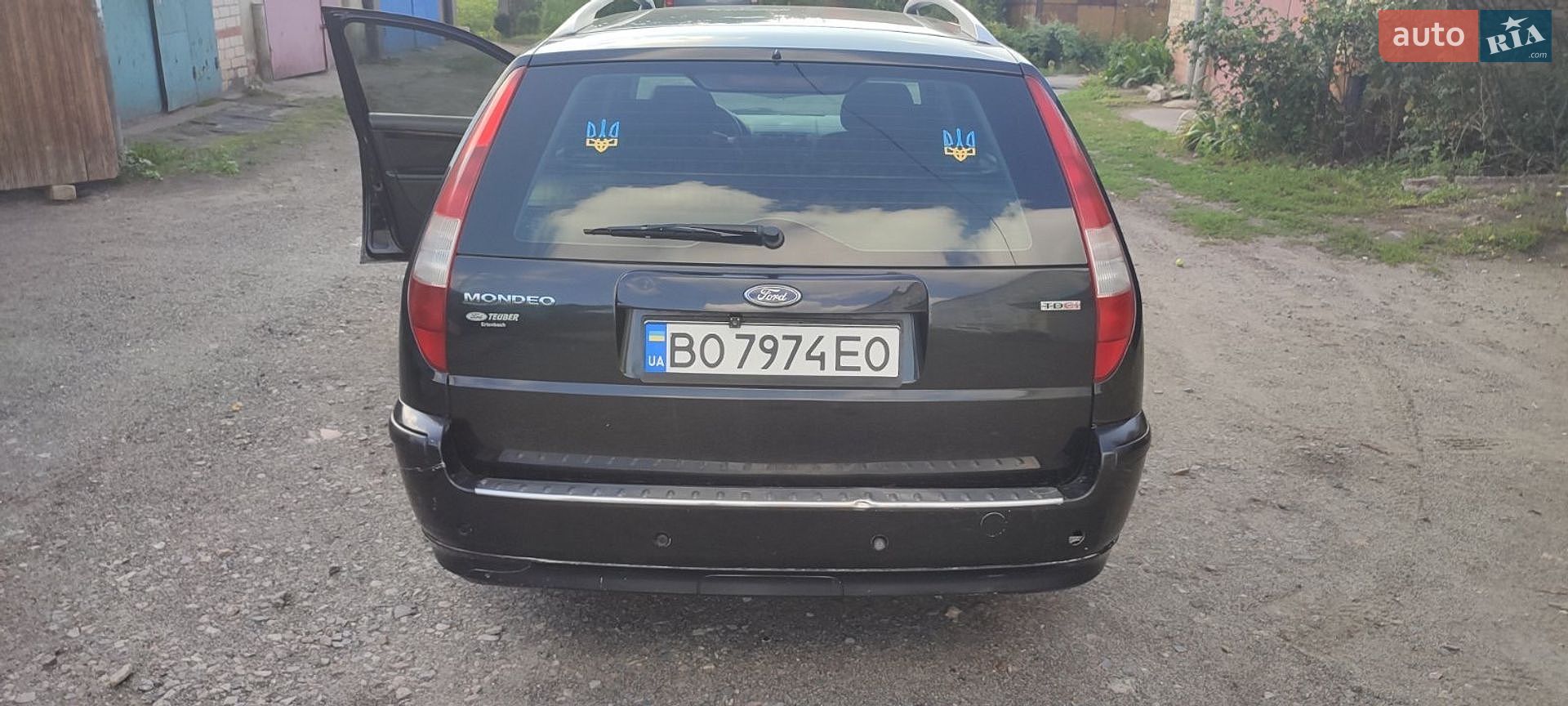 Ford Mondeo 2006 VIN WF0WXXGBBW6A45202 фото оголошення 2 з 13