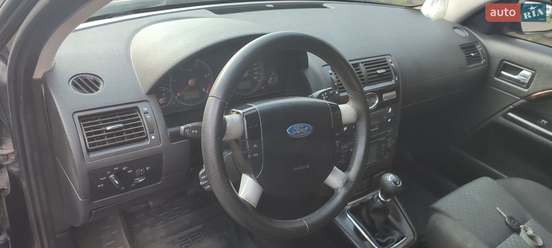 Ford Mondeo 2006 VIN WF0WXXGBBW6A45202 фото оголошення 11 з 13