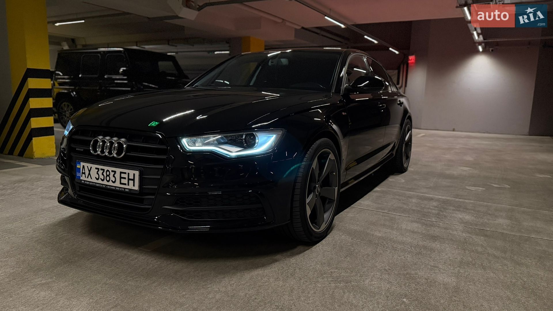 Audi A6 2014 VIN WAUZZZ4G4EN134722 фото оголошення 2 з 17
