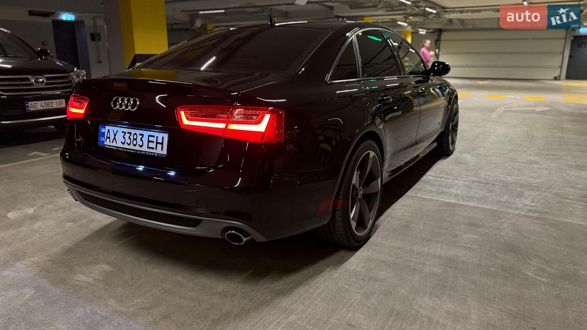 Audi A6 2014 VIN WAUZZZ4G4EN134722 фото оголошення 9 з 17