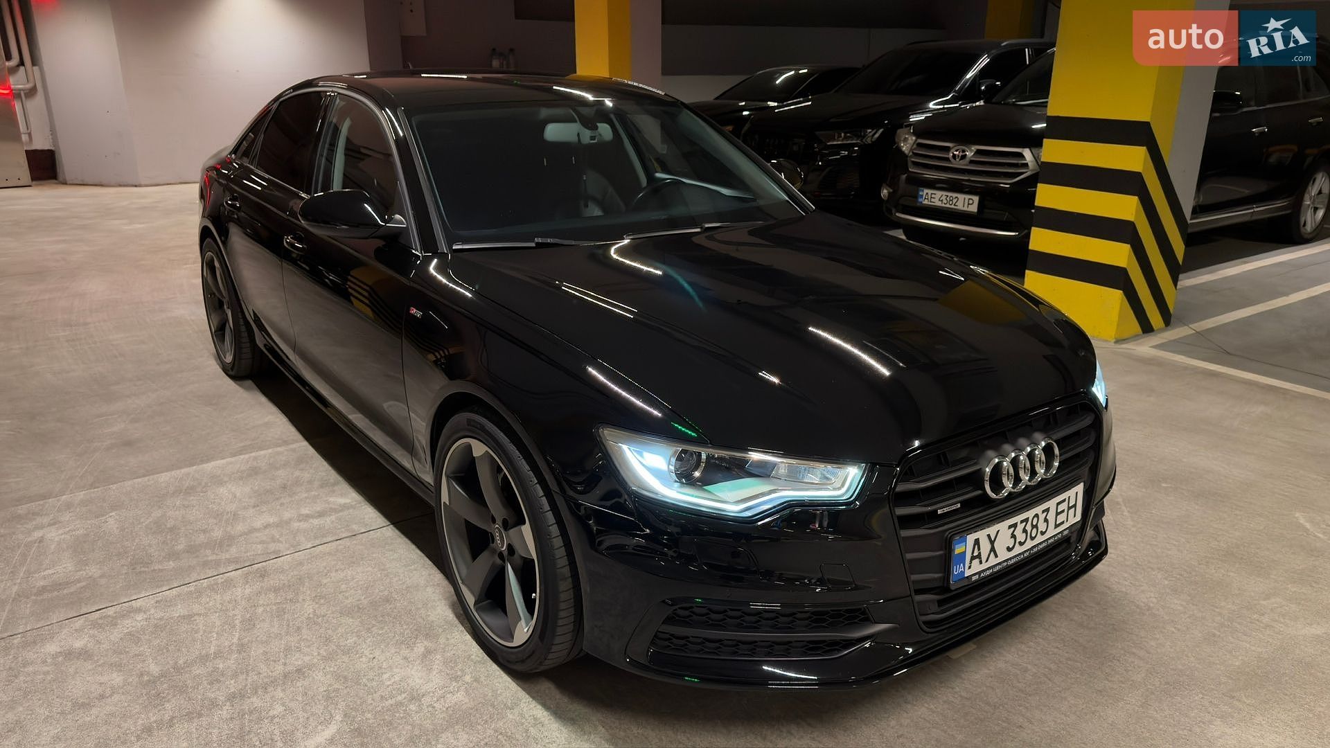 Audi A6 2014 VIN WAUZZZ4G4EN134722 фото оголошення 3 з 17