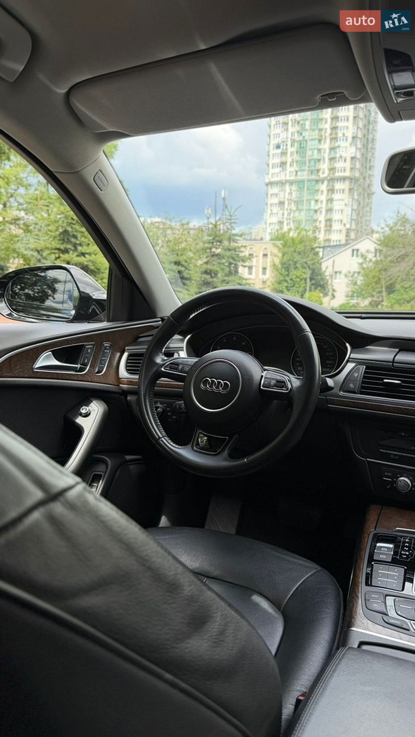 Audi A6 2014 VIN WAUZZZ4G4EN134722 фото оголошення 13 з 17
