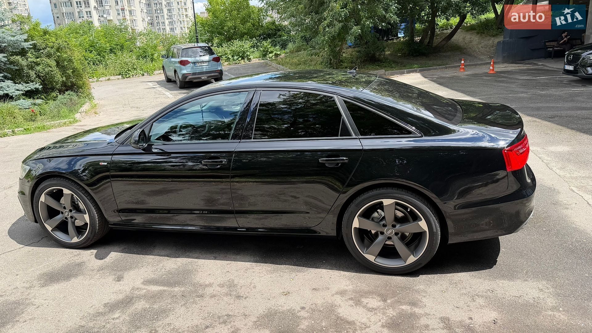 Audi A6 2014 VIN WAUZZZ4G4EN134722 фото оголошення 8 з 17