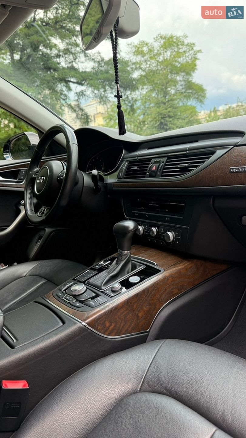 Audi A6 2014 VIN WAUZZZ4G4EN134722 фото оголошення 15 з 17