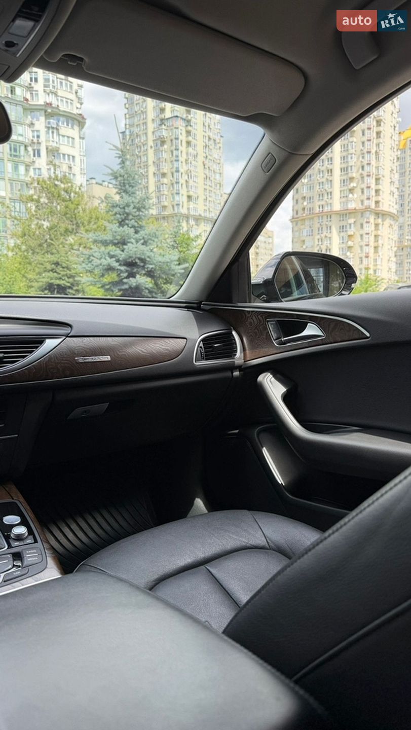 Audi A6 2014 VIN WAUZZZ4G4EN134722 фото оголошення 16 з 17