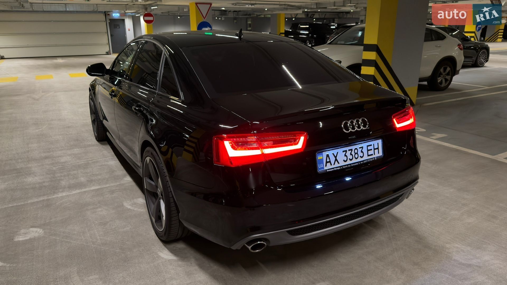 Audi A6 2014 VIN WAUZZZ4G4EN134722 фото оголошення 10 з 17
