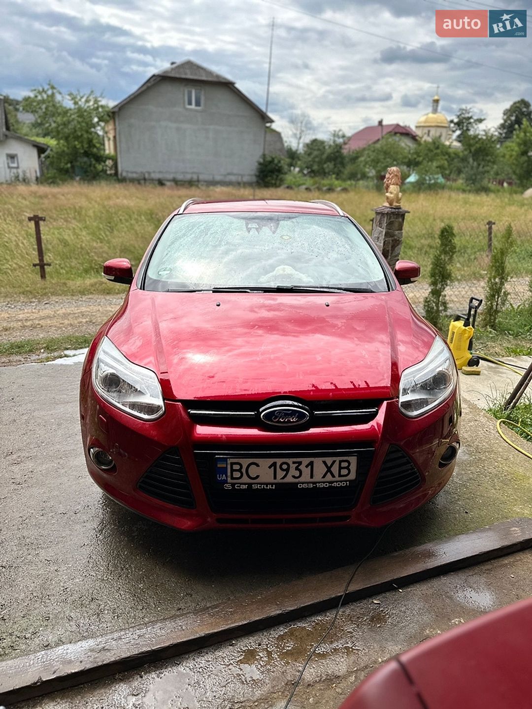 Ford Focus 2013 VIN WF0LXXGCBLDJ53404 фото оголошення 6 з 15