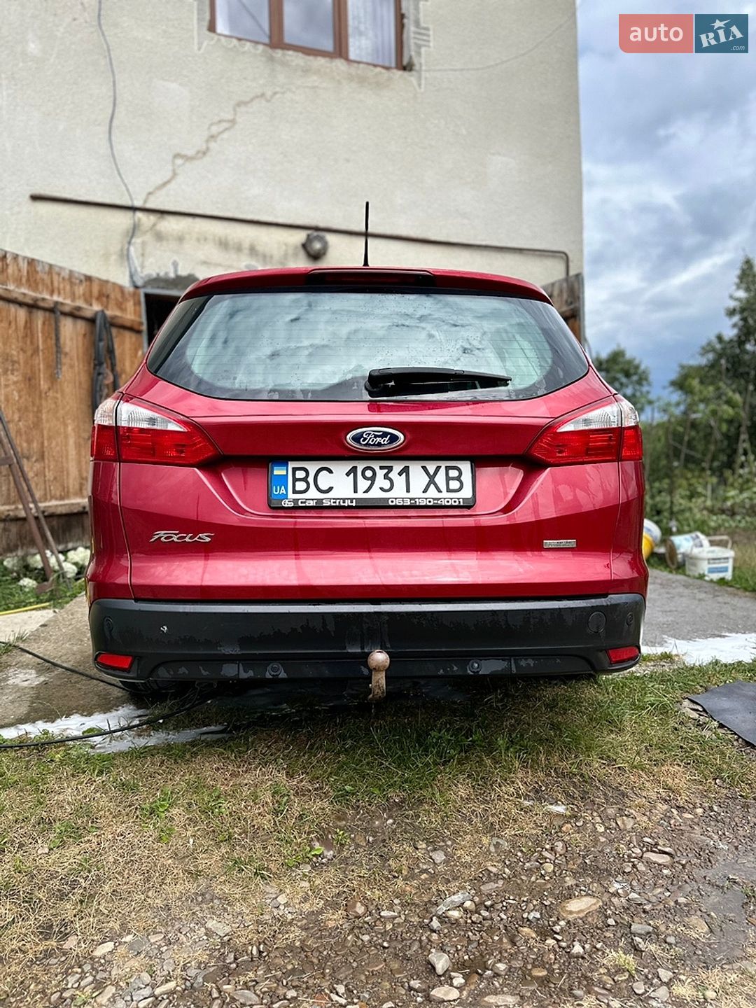 Ford Focus 2013 VIN WF0LXXGCBLDJ53404 фото оголошення 5 з 15