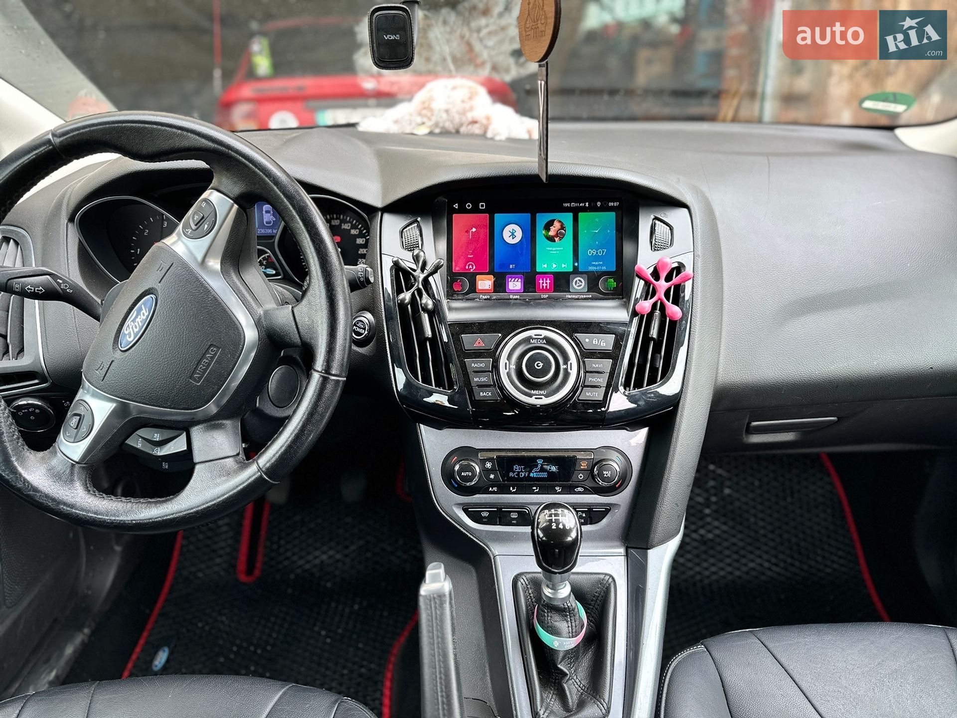Ford Focus 2013 VIN WF0LXXGCBLDJ53404 фото оголошення 10 з 15