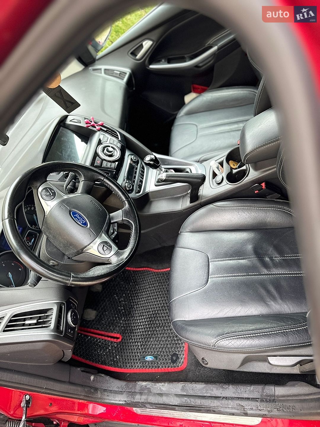 Ford Focus 2013 VIN WF0LXXGCBLDJ53404 фото оголошення 13 з 15