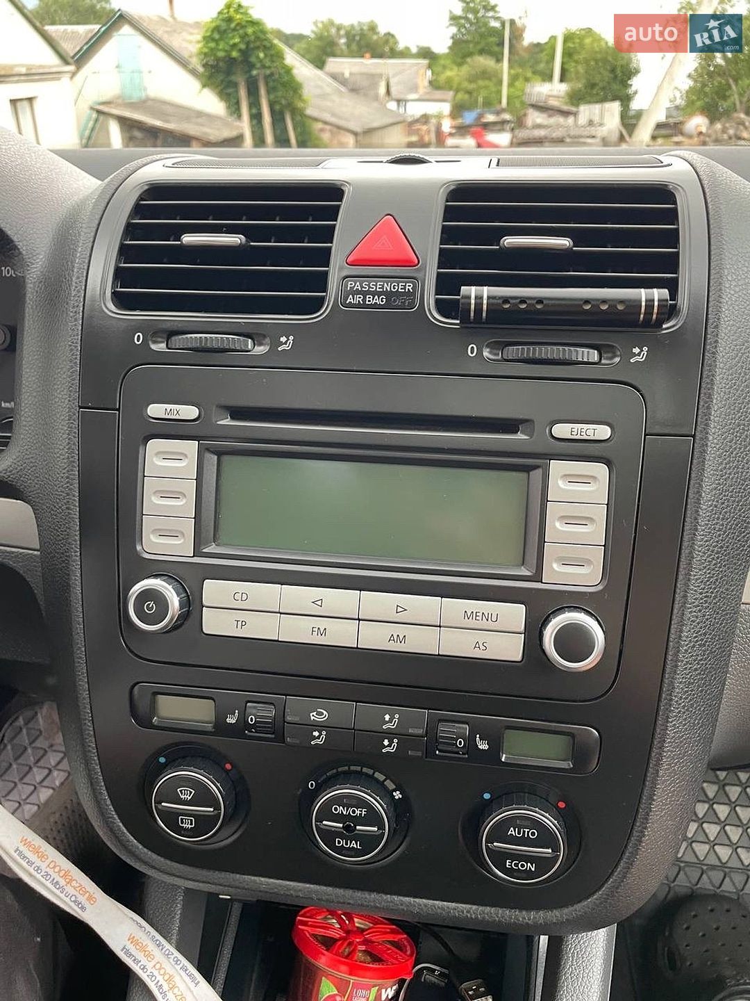 Volkswagen Golf 2007 VIN WVWZZZ1KZ7M304762 фото оголошення 26 з 40