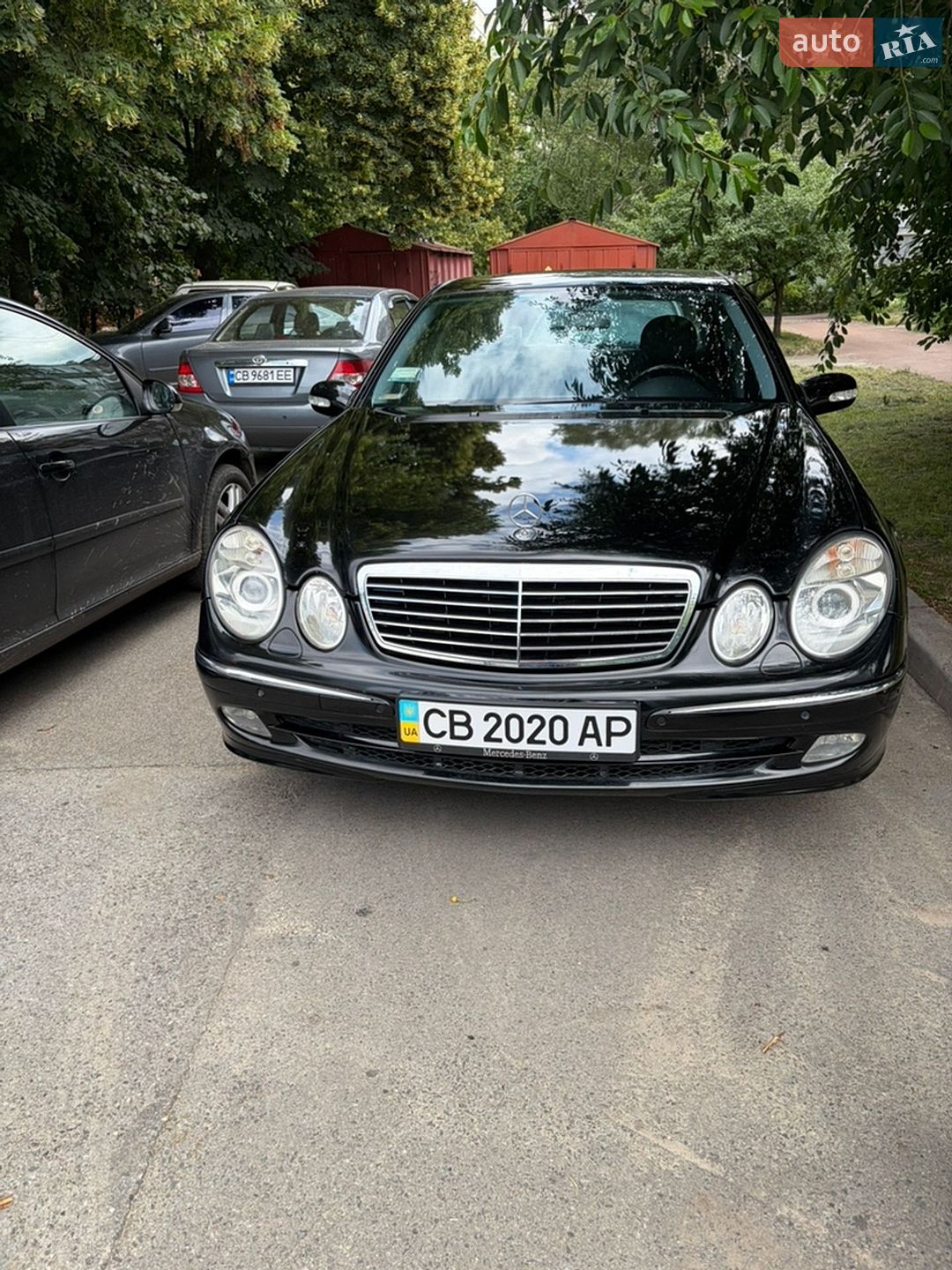 Mercedes-Benz E-Class 2003 VIN WDB2110421A244143 фото оголошення 5 з 8