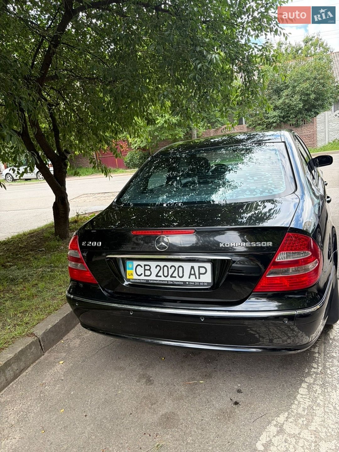 Mercedes-Benz E-Class 2003 VIN WDB2110421A244143 фото оголошення 4 з 8
