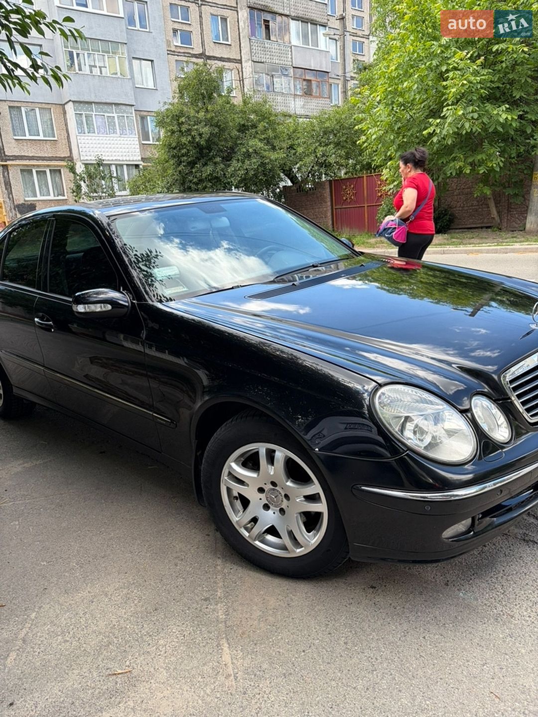 Mercedes-Benz E-Class 2003 VIN WDB2110421A244143 фото оголошення 2 з 8