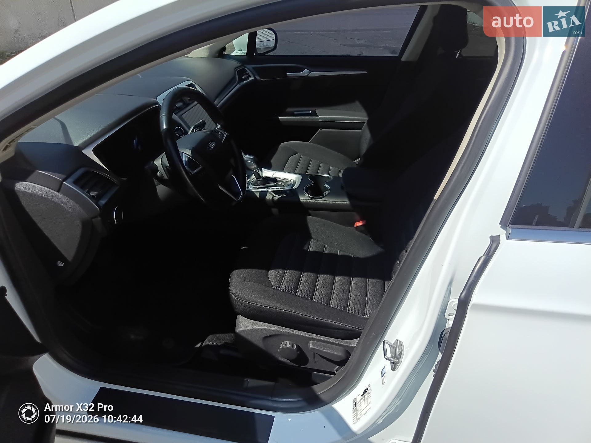 Ford Mondeo 2018 VIN WF0EXXWPCEJP33131 фото оголошення 7 з 10