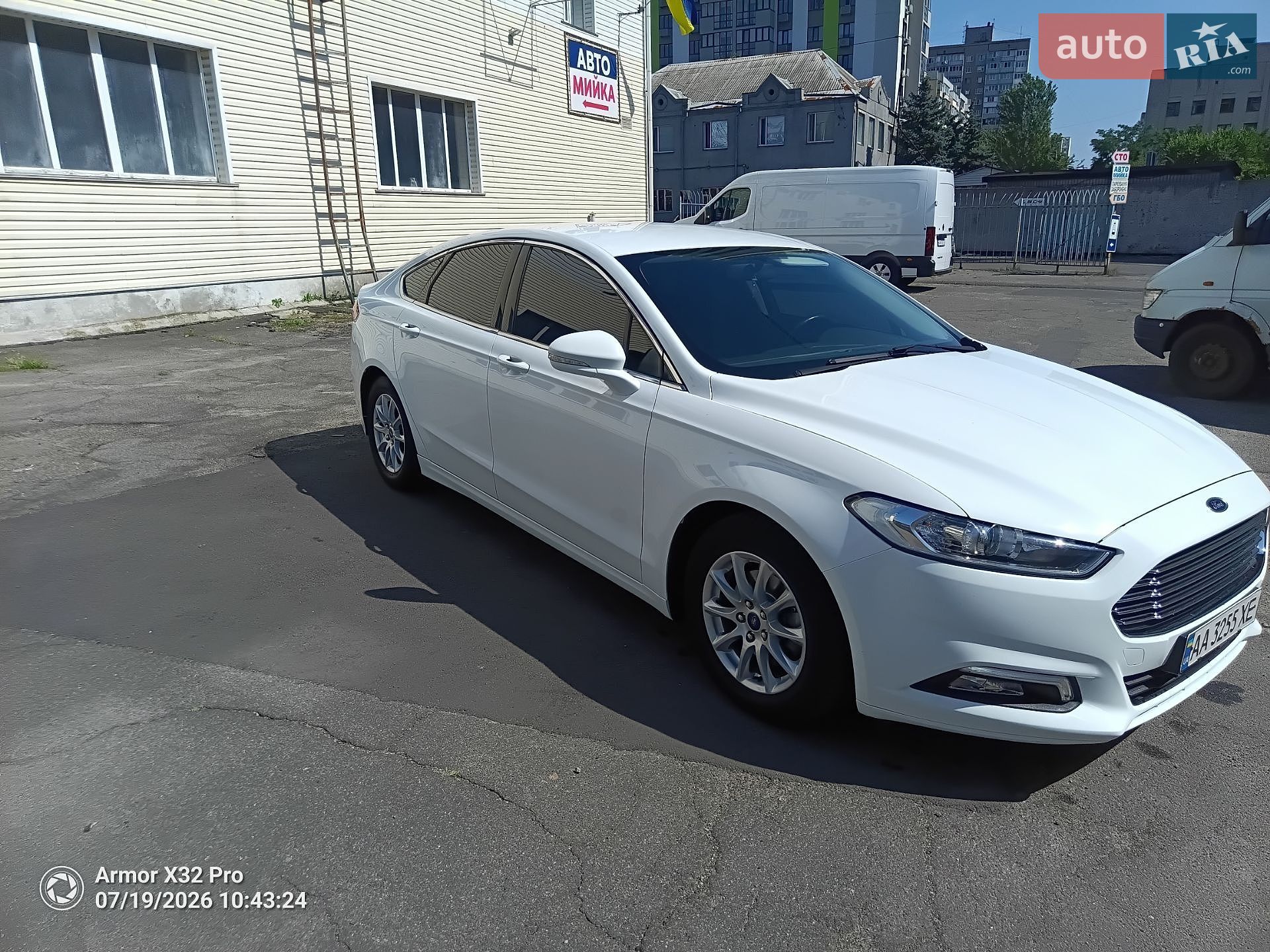 Ford Mondeo 2018 VIN WF0EXXWPCEJP33131 фото оголошення 3 з 10