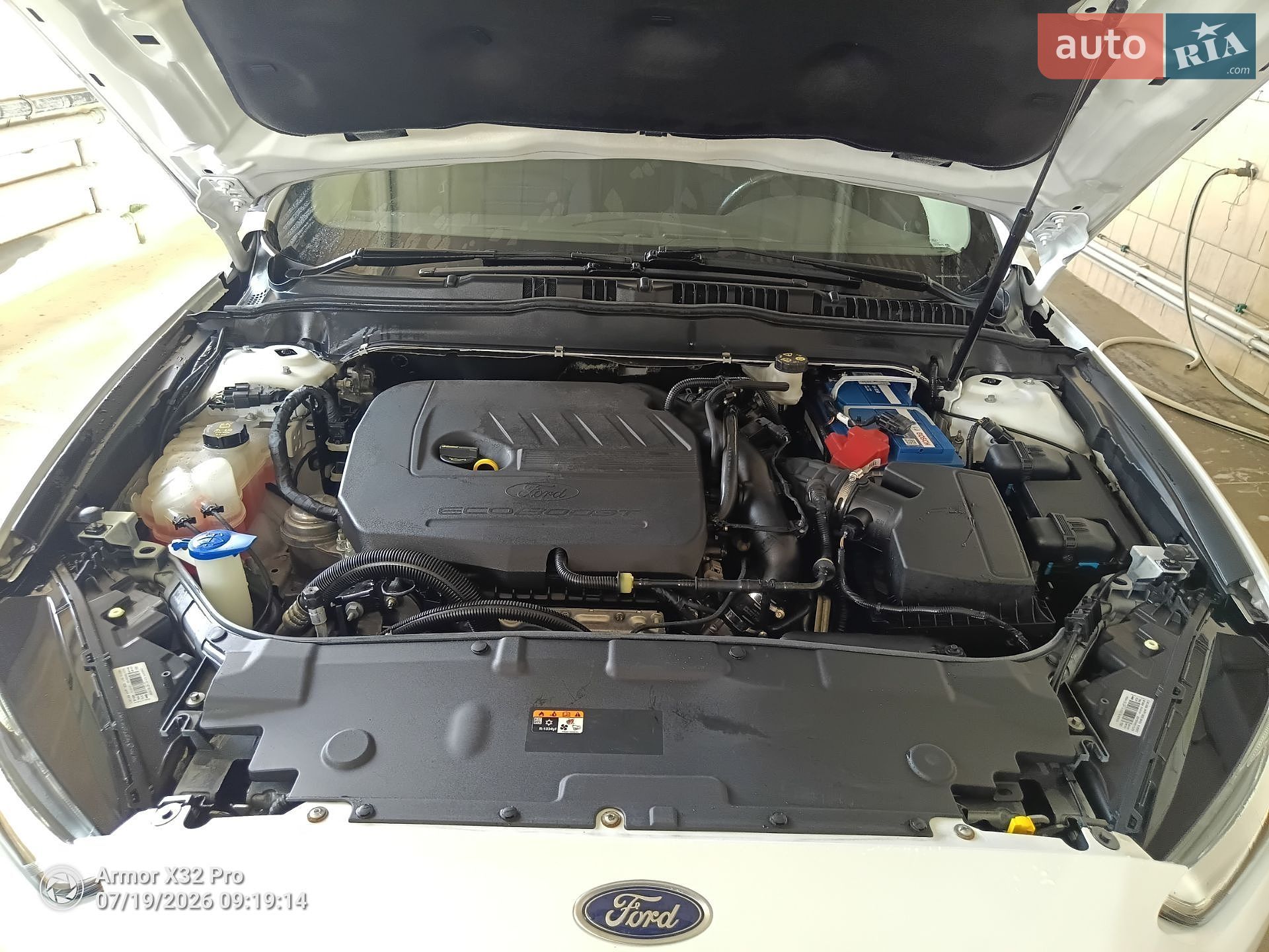 Ford Mondeo 2018 VIN WF0EXXWPCEJP33131 фото оголошення 10 з 10