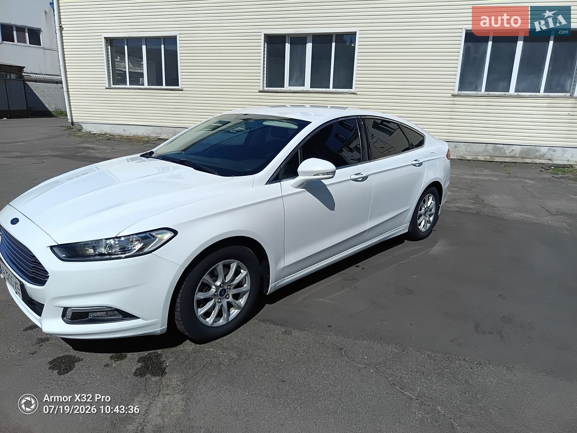 Ford Mondeo 2018 VIN WF0EXXWPCEJP33131 фото оголошення 4 з 10