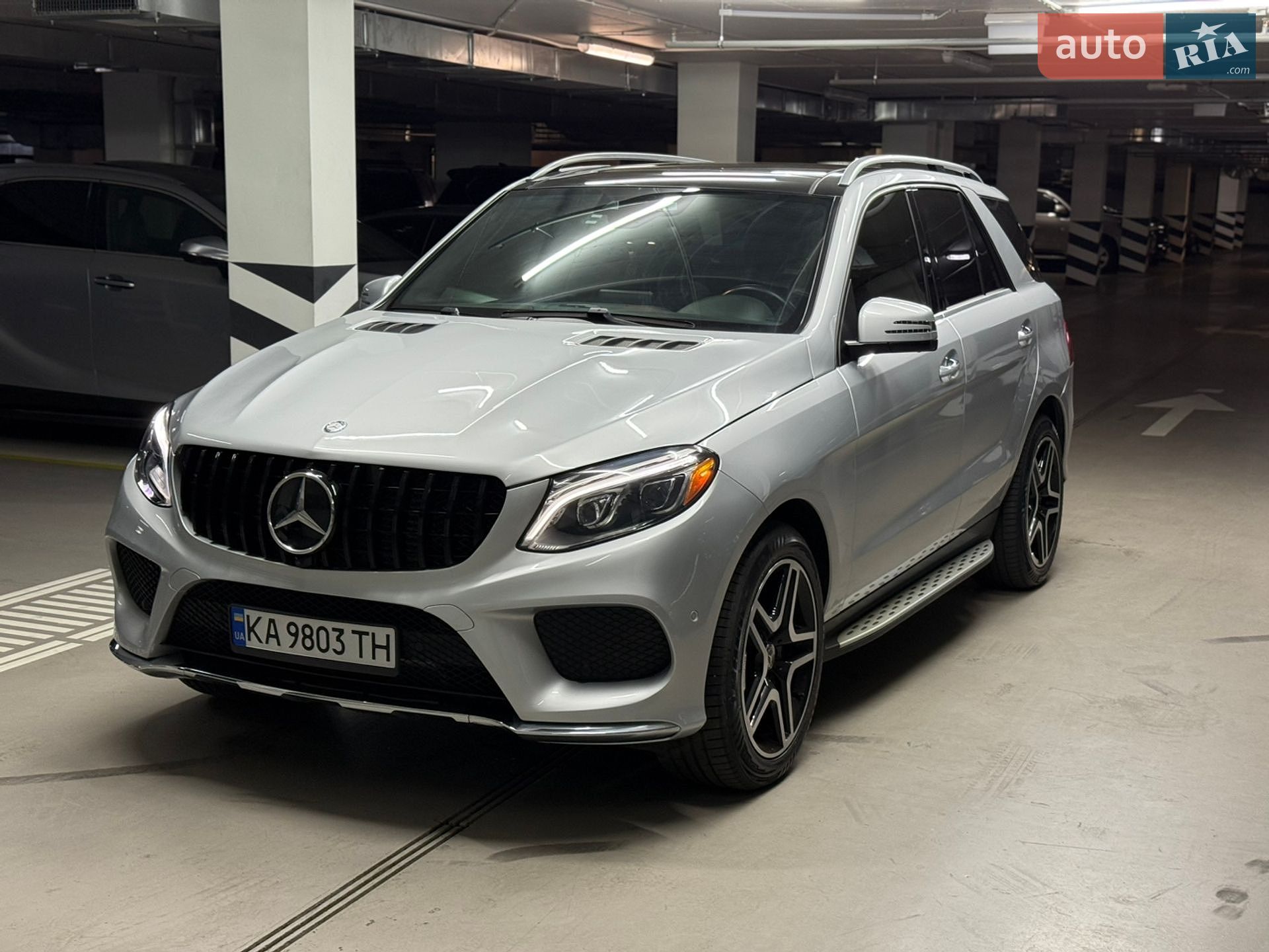 Mercedes-Benz GLE-Class 2016 VIN 4JGDA2EB2GA802845 фото оголошення 6 з 28