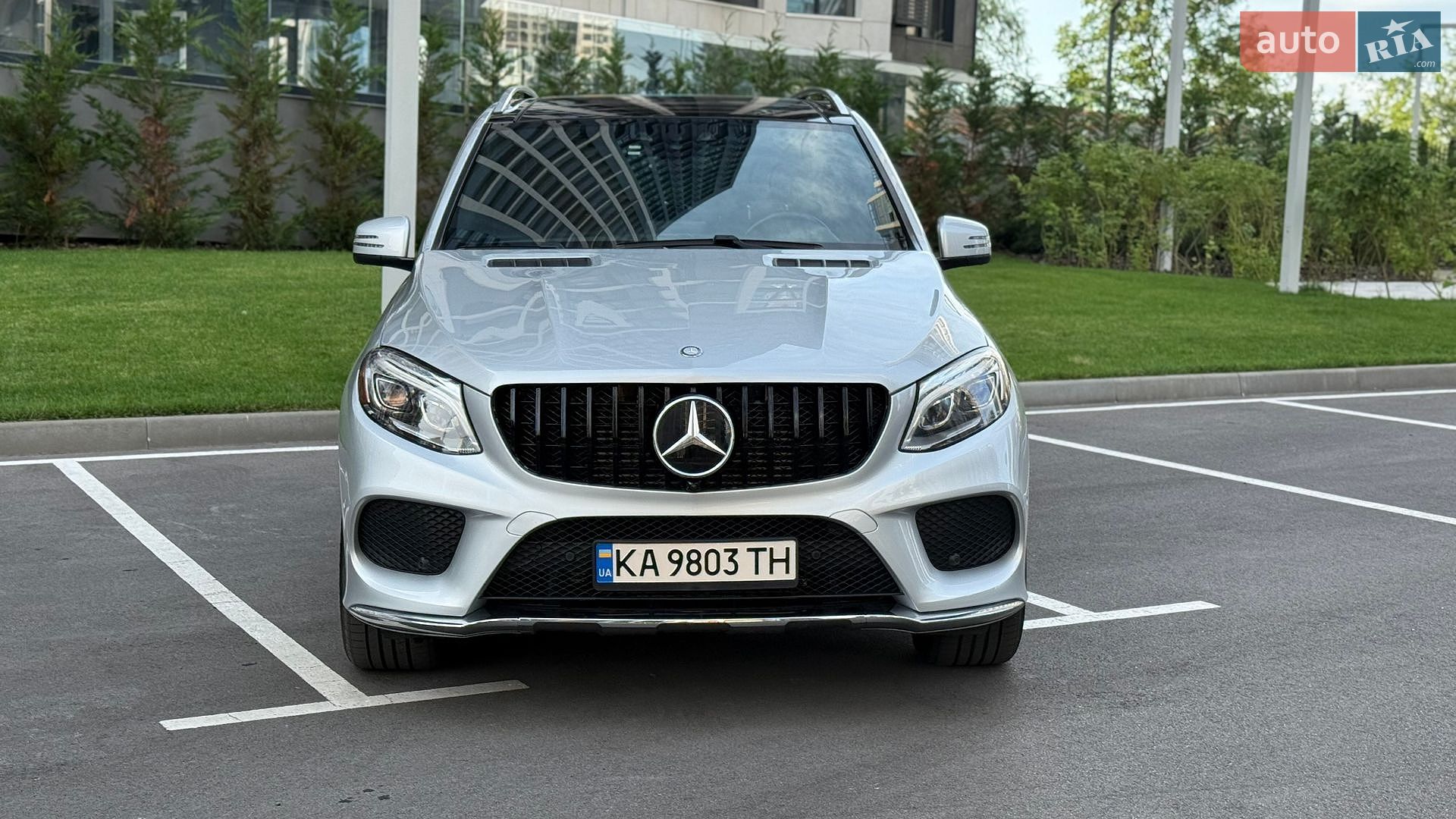 Mercedes-Benz GLE-Class 2016 VIN 4JGDA2EB2GA802845 фото оголошення 8 з 28
