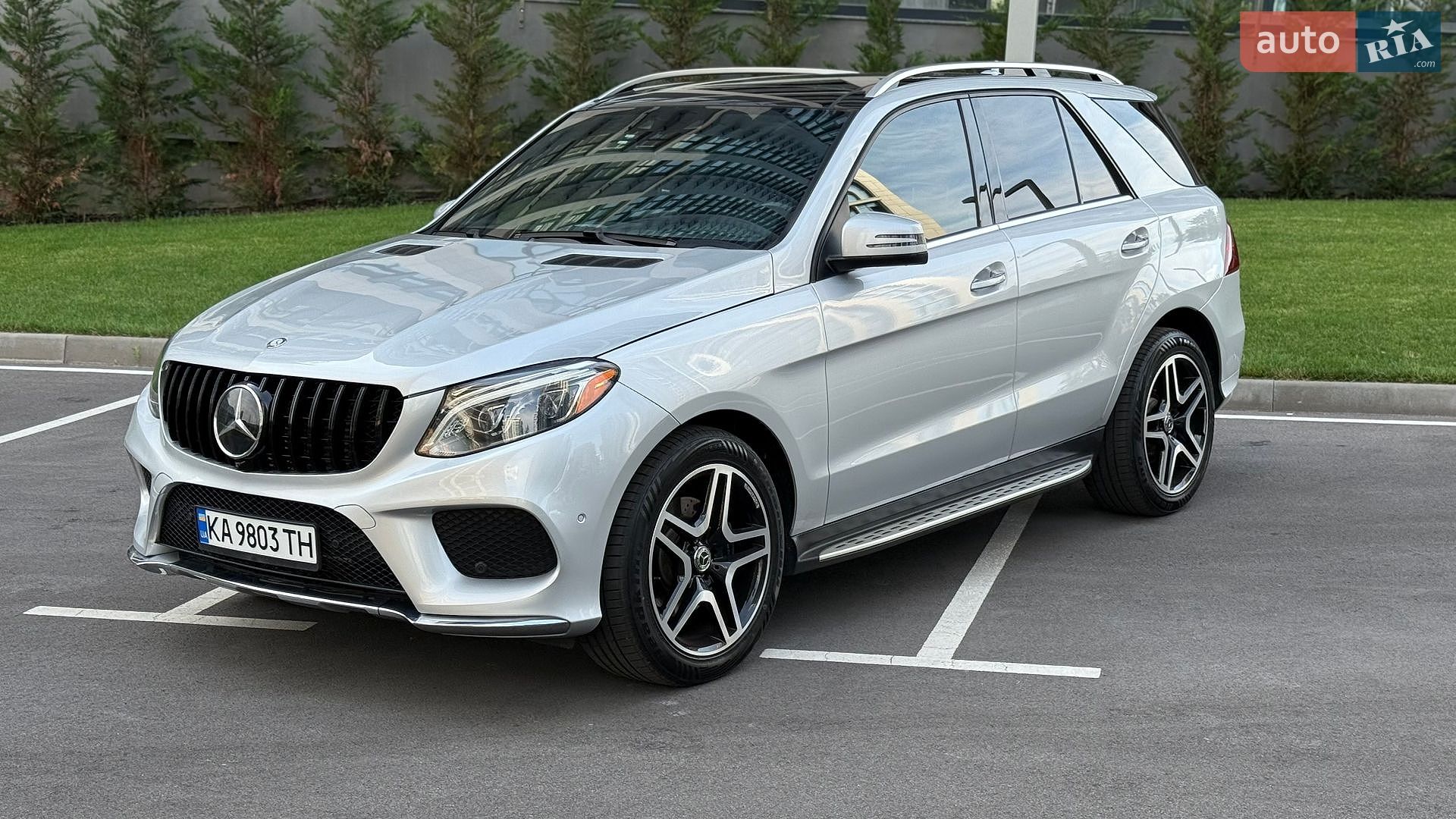 Mercedes-Benz GLE-Class 2016 VIN 4JGDA2EB2GA802845 фото оголошення 9 з 28