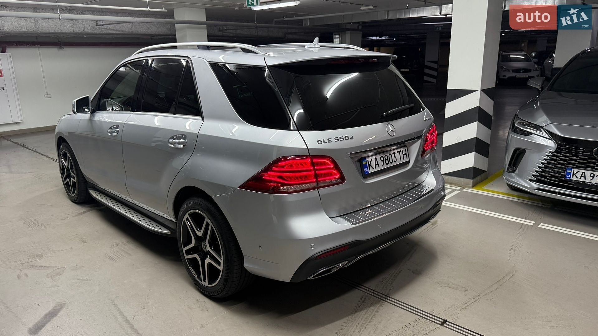 Mercedes-Benz GLE-Class 2016 VIN 4JGDA2EB2GA802845 фото оголошення 10 з 28