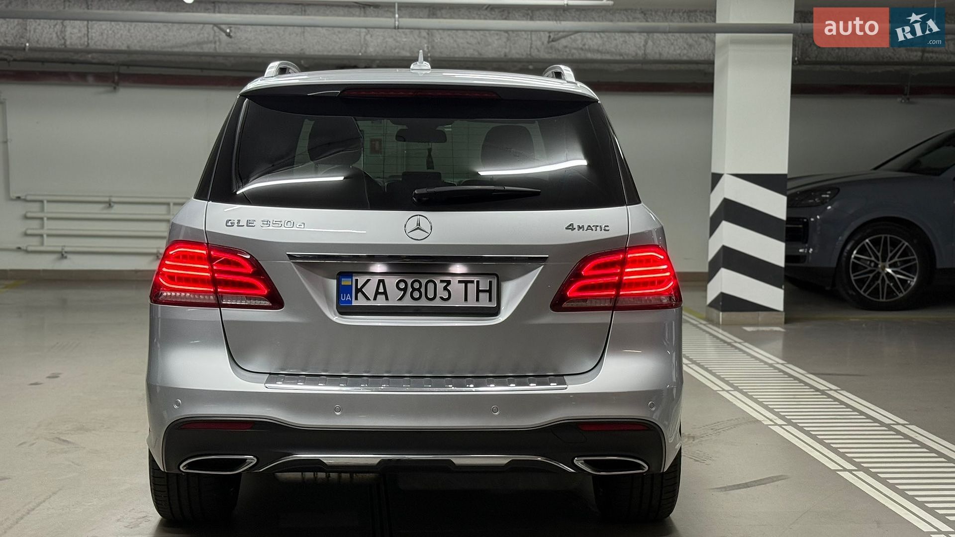 Mercedes-Benz GLE-Class 2016 VIN 4JGDA2EB2GA802845 фото оголошення 11 з 28