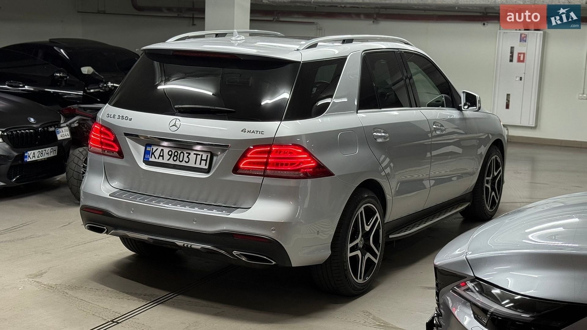 Mercedes-Benz GLE-Class 2016 VIN 4JGDA2EB2GA802845 фото оголошення 12 з 28
