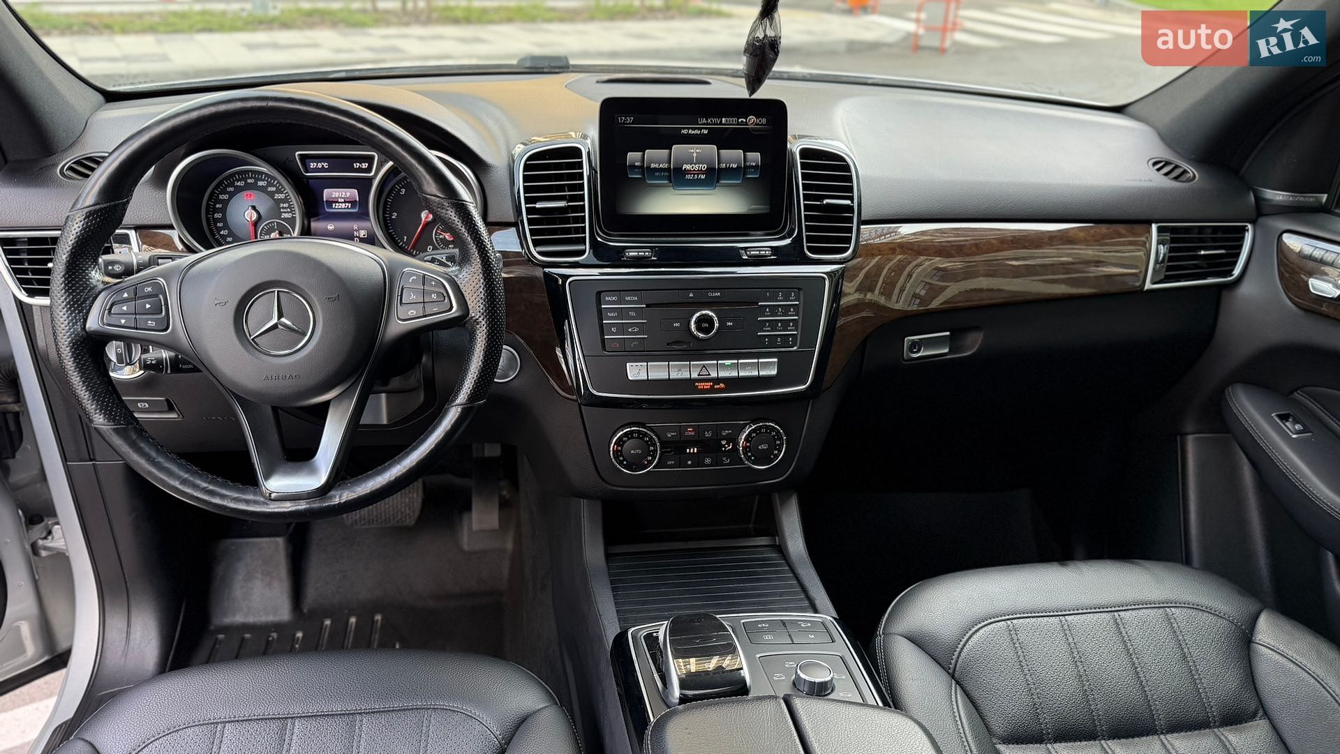 Mercedes-Benz GLE-Class 2016 VIN 4JGDA2EB2GA802845 фото оголошення 13 з 28