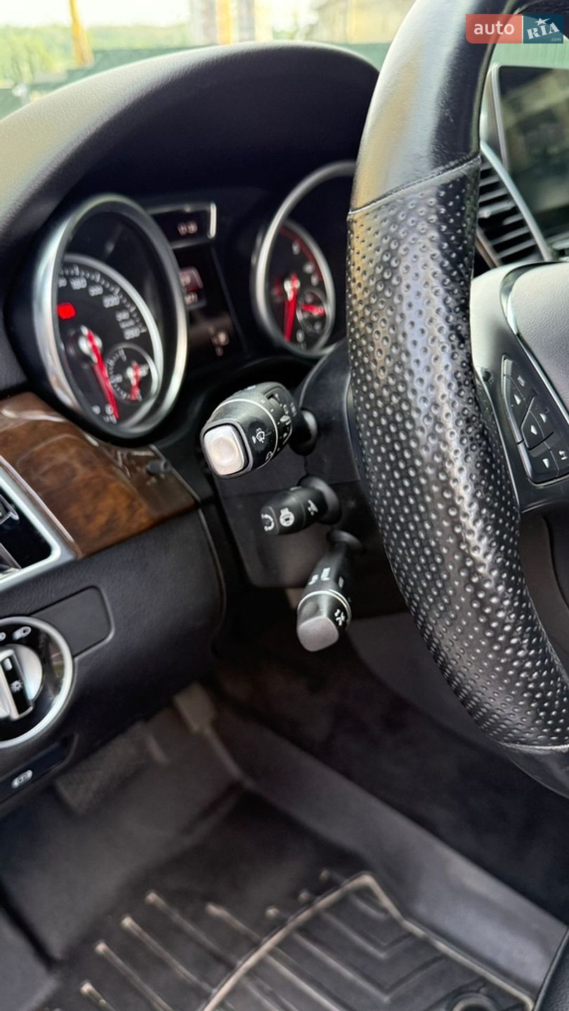 Mercedes-Benz GLE-Class 2016 VIN 4JGDA2EB2GA802845 фото оголошення 15 з 28