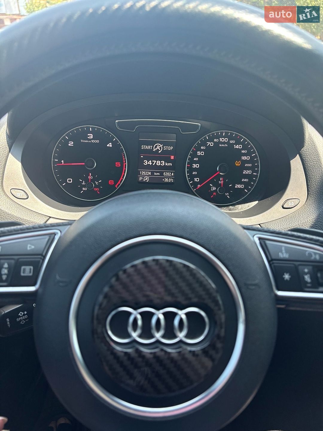 Audi Q3 2015 VIN WAUZZZ8U7GR034402 фото оголошення 5 з 10