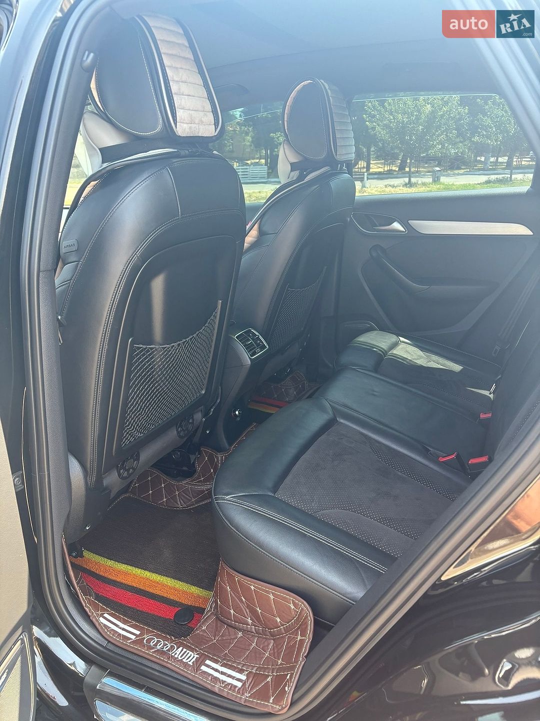 Audi Q3 2015 VIN WAUZZZ8U7GR034402 фото оголошення 8 з 10
