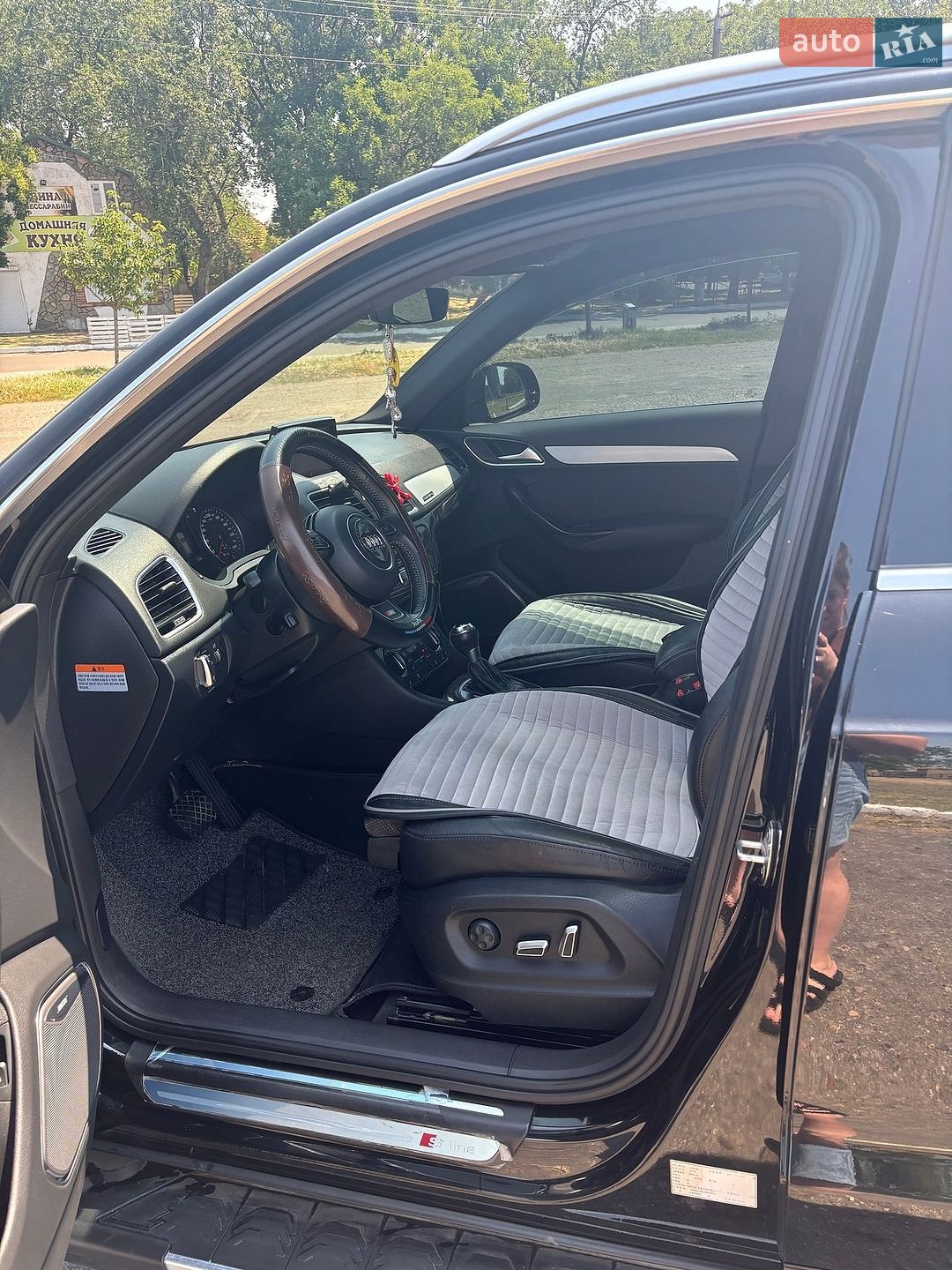 Audi Q3 2015 VIN WAUZZZ8U7GR034402 фото оголошення 9 з 10
