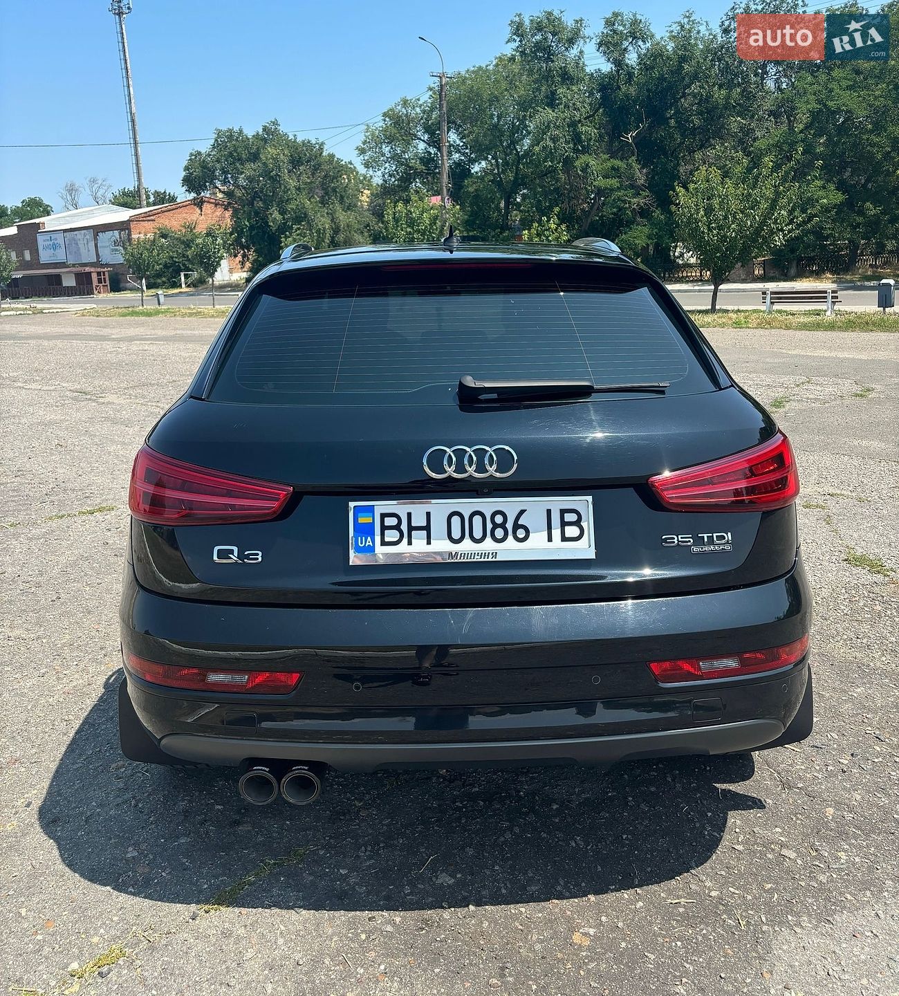 Audi Q3 2015 VIN WAUZZZ8U7GR034402 фото оголошення 10 з 10