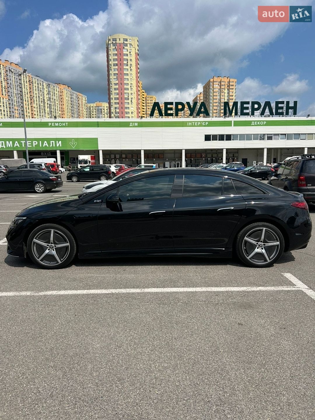 Mercedes-Benz EQE 2022 VIN W1KEG2BB9PF015363 фото оголошення 2 з 30
