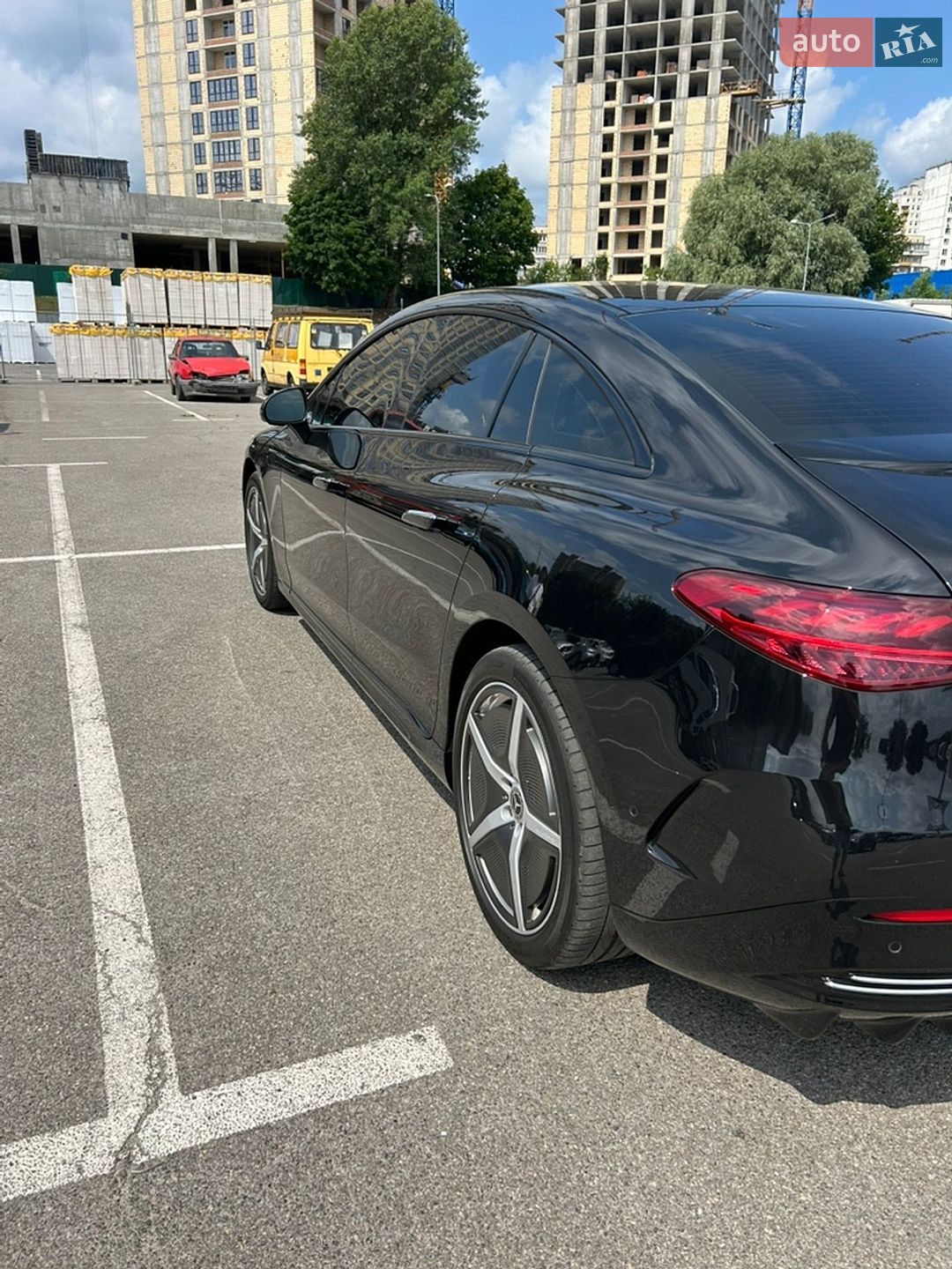 Mercedes-Benz EQE 2022 VIN W1KEG2BB9PF015363 фото оголошення 3 з 30