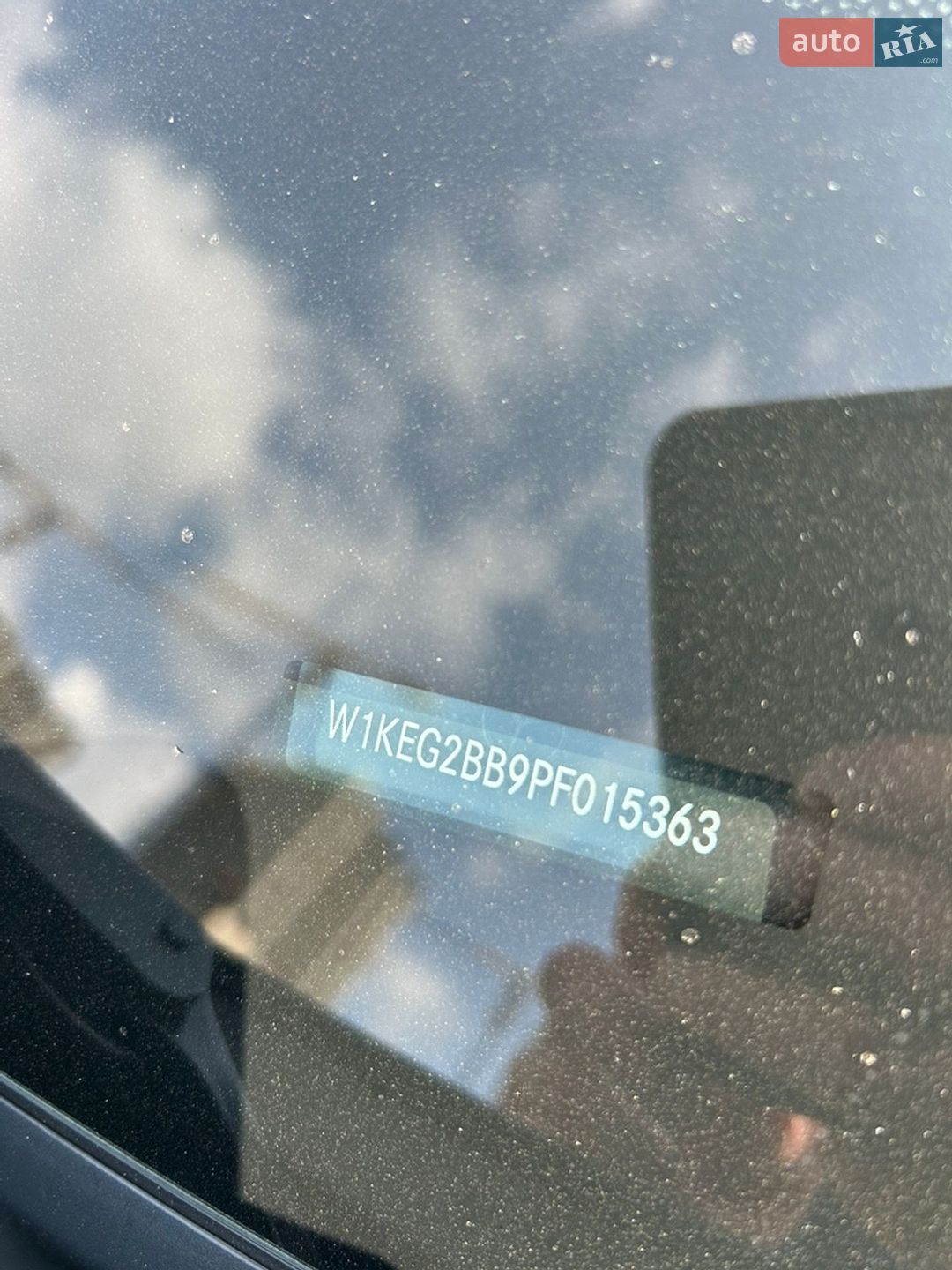 Mercedes-Benz EQE 2022 VIN W1KEG2BB9PF015363 фото оголошення 30 з 30