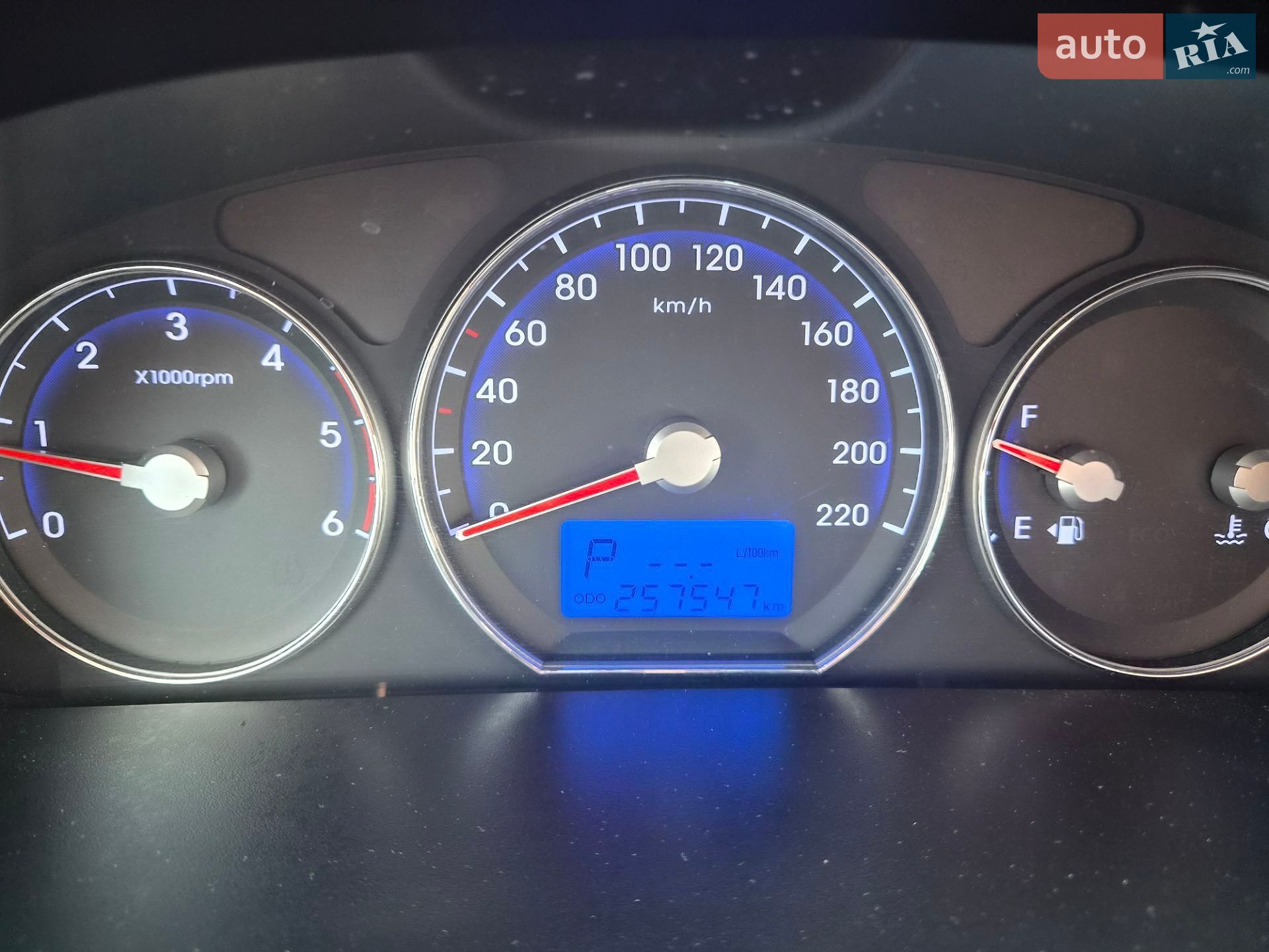 Hyundai Santa FE 2012 VIN KMHSH81XDCU879074 фото оголошення 3 з 8